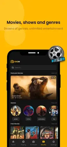 cricbuzz-app Movies and shows